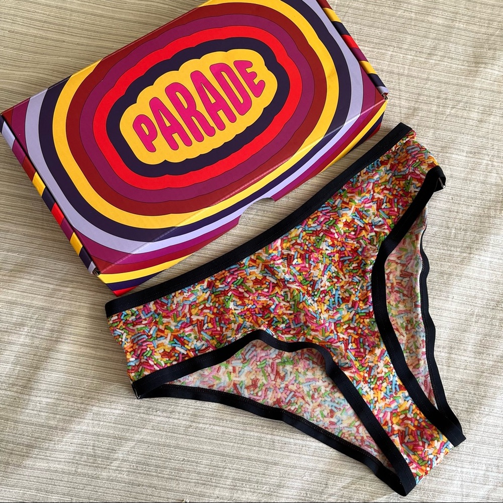 NWOT Parade Silky Mesh Underwear